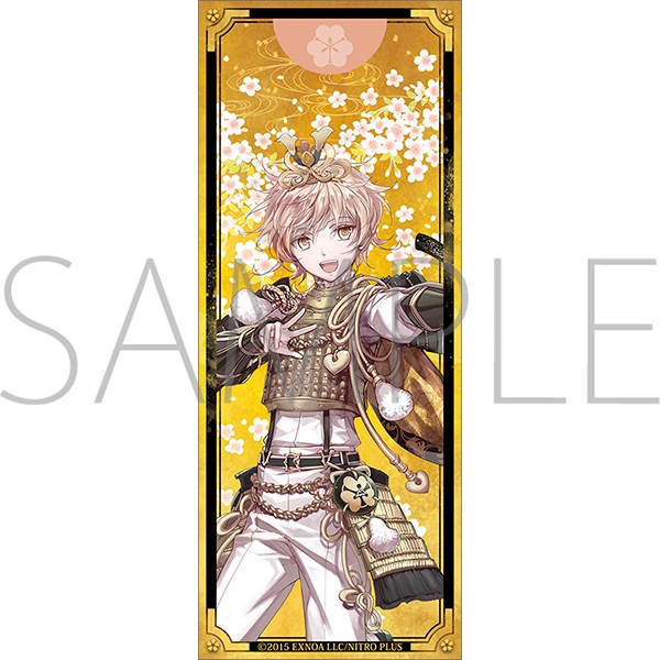 【グッズ-スタンドポップ】刀剣乱舞ONLINE 繋がる屏風アクリルスタンド/物吉貞宗
