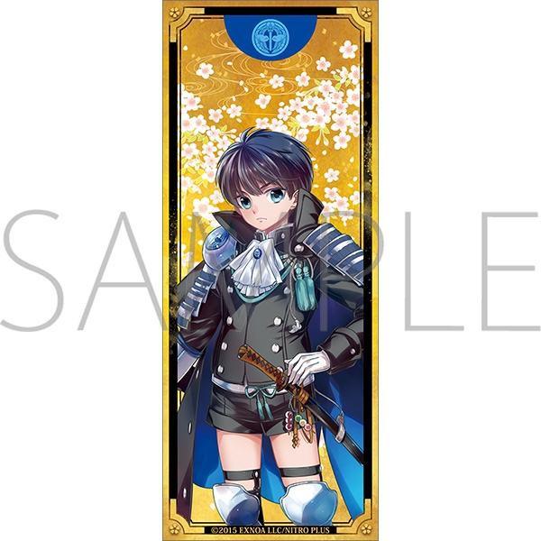 【グッズ-スタンドポップ】刀剣乱舞ONLINE 繋がる屏風アクリルスタンド/謙信景光
