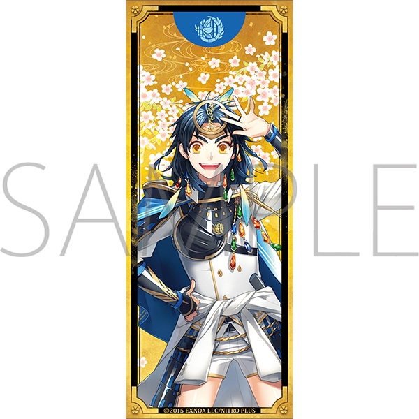 【グッズ-スタンドポップ】刀剣乱舞ONLINE 繋がる屏風アクリルスタンド/太鼓鐘貞宗
