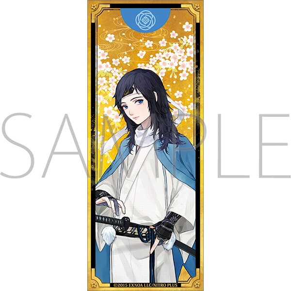 【グッズ-スタンドポップ】刀剣乱舞ONLINE 繋がる屏風アクリルスタンド/大和守安定
