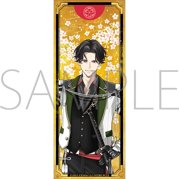 【グッズ-スタンドポップ】刀剣乱舞ONLINE 繋がる屏風アクリルスタンド/豊前江
