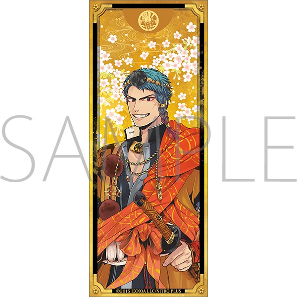 【グッズ-スタンドポップ】刀剣乱舞ONLINE 繋がる屏風アクリルスタンド/山伏国広
