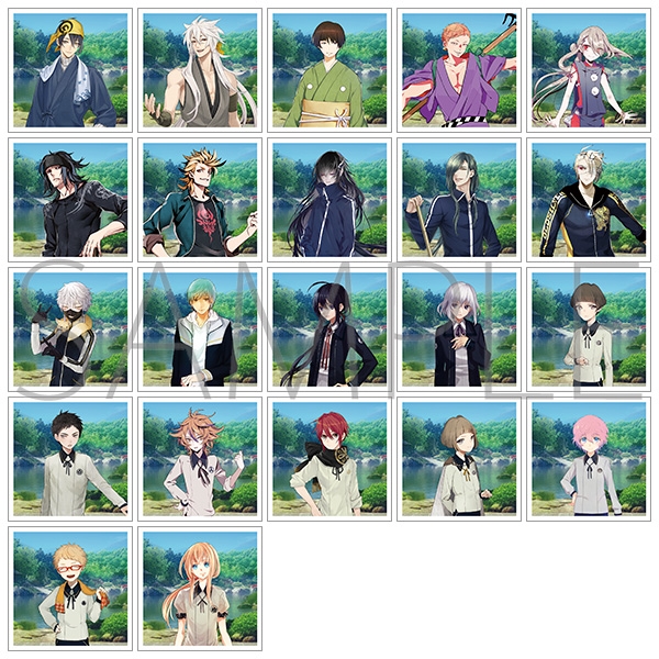 【グッズ-ブロマイド】刀剣乱舞ONLINE ましコレ スクエアフォトコレクション/内番 A
