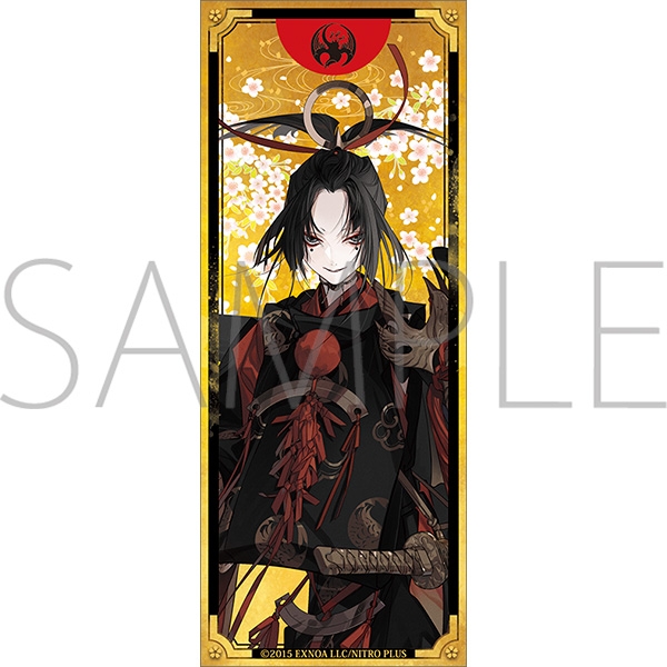 【グッズ-スタンドポップ】刀剣乱舞ONLINE 繋がる屏風アクリルスタンド/小烏丸
