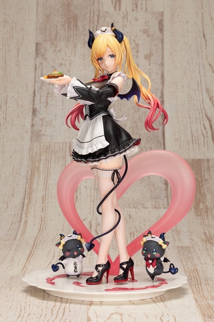【美少女フィギュア】ホロライブプロダクション 癒月ちょこ ～メイド衣装Ver.～ 1/7 完成品フィギュア
