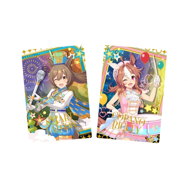 【グッズ-食品】ウマ娘 プリティーダービー ツインウエハース 第9R
