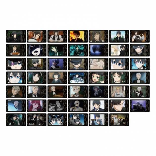 【グッズ-ブロマイド】TVアニメ『黒執事 -緑の魔女編-』 スナップマイド
