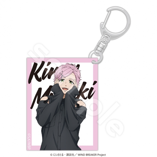 【グッズ-キーホルダー】WIND BREAKER Season2 アクリルキーホルダー-2026カレンダーver.- 桐生三輝
