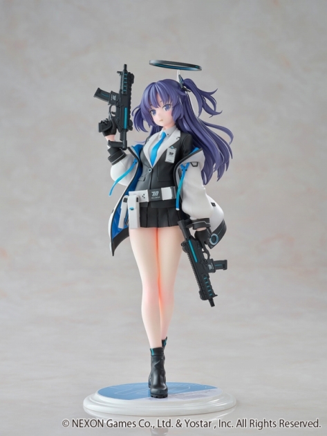 【美少女フィギュア】ブルーアーカイブ (ブルアカ) -Blue Archive- 早瀬ユウカ 1/7 完成品フィギュア
