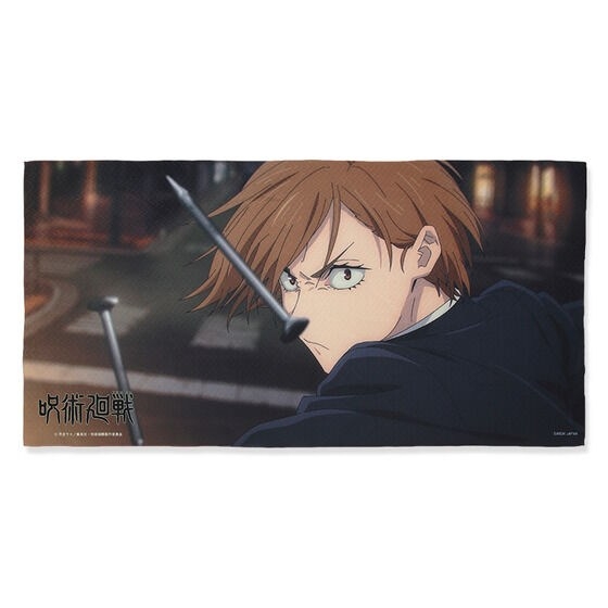 【グッズ-タオル】呪術廻戦 渋谷事変 ポートレイトバスタオル 釘崎野薔薇

