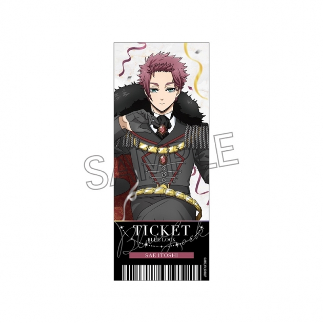 【グッズ-カード】ブルーロック チケット風カ-ド -玉座 Vol.3 Duel- 糸師 冴
