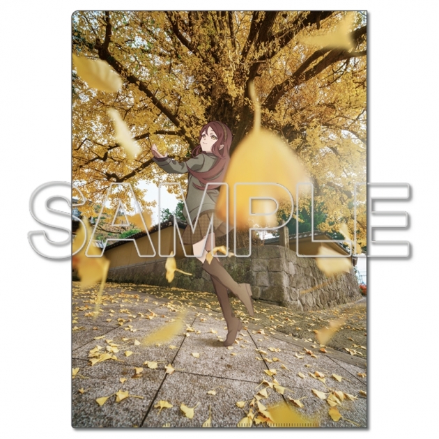 【グッズ-クリアファイル】ラブライブ!サンシャイン!! クリアファイル Aqours 梨子 [4]
