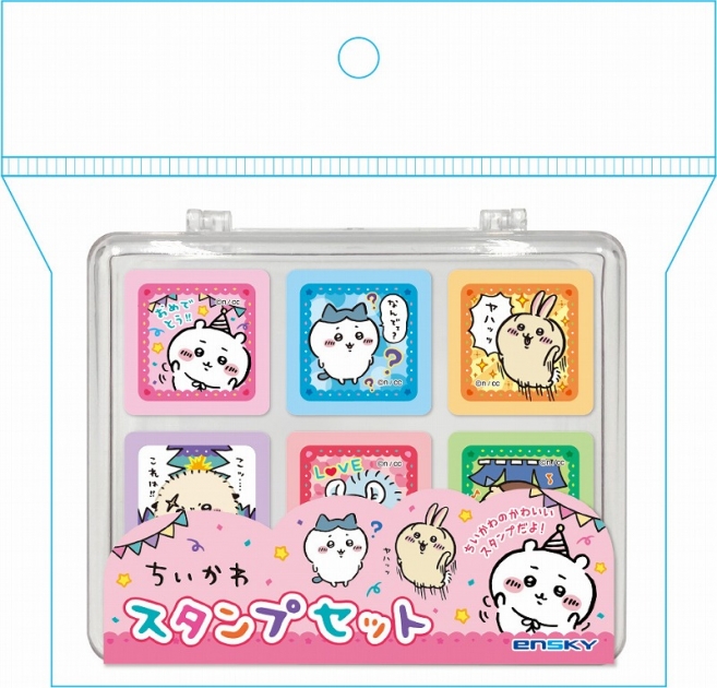 【グッズ-スタンプ】ちいかわ スタンプセット【再販】
