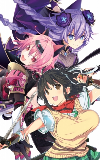 閃乱カグラ アニメイト