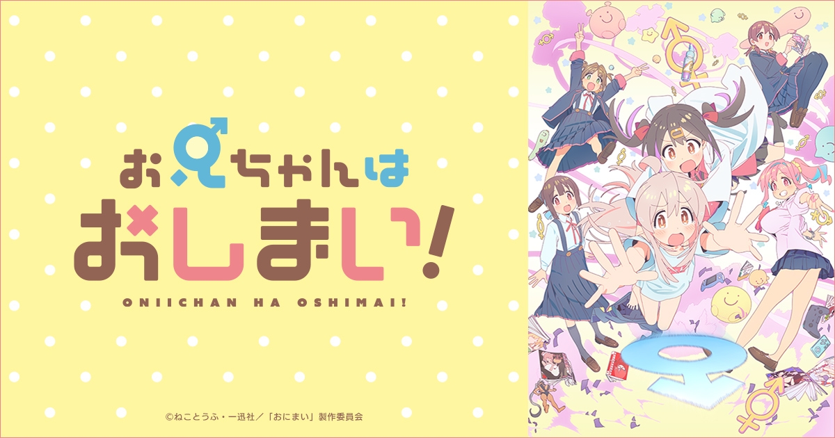 お兄ちゃんはおしまい!（おにまい） | アニメイト