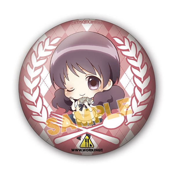 Www Working 缶バッジ 鎌倉 志保 ポイント景品 アニメイト