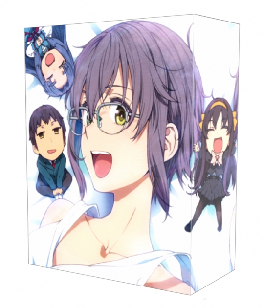Blu Ray Tv 長門有希ちゃんの消失 Blu Ray Box アニメイト