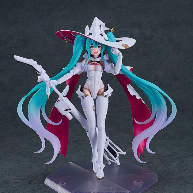 【アクションフィギュア】初音ミク GTプロジェクト figma レーシングミク 2024ver.
