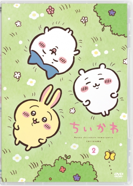 ちいかわ |【Blu-ray/DVD】豪華版 1 フロッキーフィギュア6体セット 