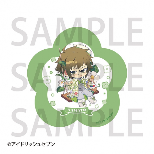 【グッズ-コースター】アイドリッシュセブン アクリルコースター 二階堂大和【アニメイトカフェ】
