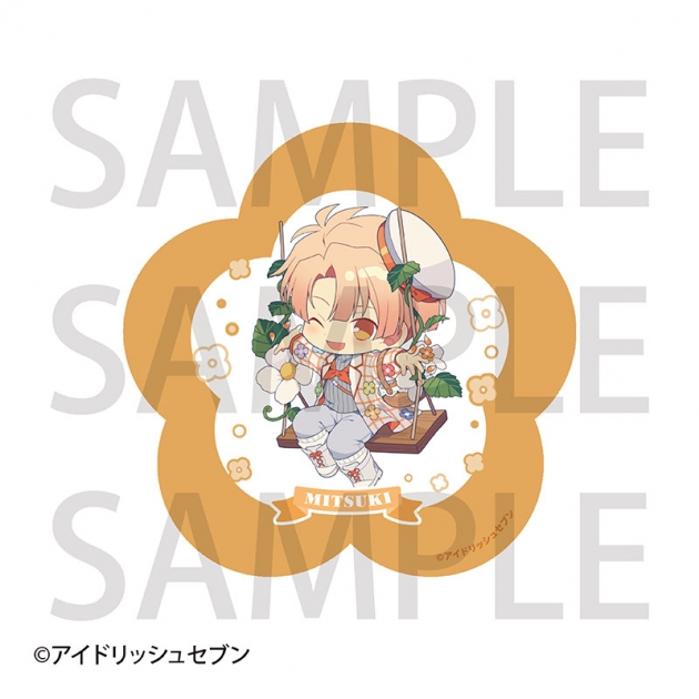 【グッズ-コースター】アイドリッシュセブン アクリルコースター 和泉三月【アニメイトカフェ】
