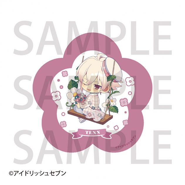 【グッズ-コースター】アイドリッシュセブン アクリルコースター 九条天【アニメイトカフェ】
