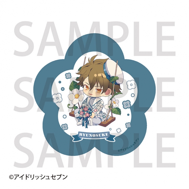 【グッズ-コースター】アイドリッシュセブン アクリルコースター 十龍之介【アニメイトカフェ】

