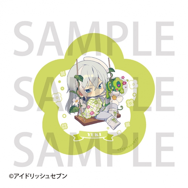 【グッズ-コースター】アイドリッシュセブン アクリルコースター 千【アニメイトカフェ】
