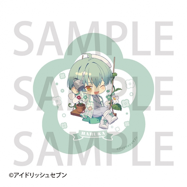 【グッズ-コースター】アイドリッシュセブン アクリルコースター 亥清悠【アニメイトカフェ】

