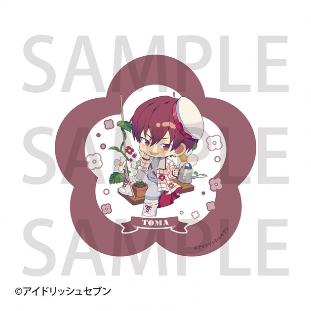 【グッズ-コースター】アイドリッシュセブン アクリルコースター 狗丸トウマ【アニメイトカフェ】
