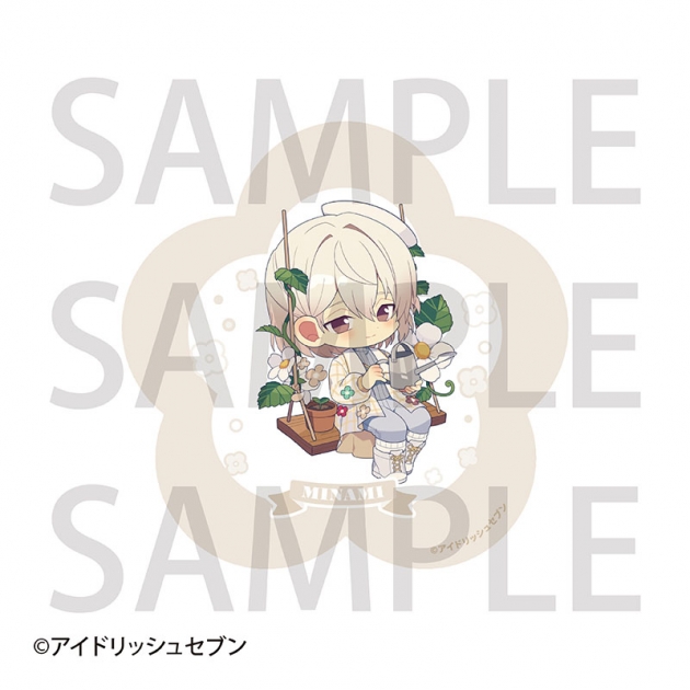 【グッズ-コースター】アイドリッシュセブン アクリルコースター 棗巳波【アニメイトカフェ】
