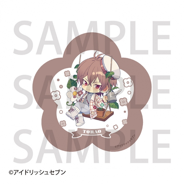 【グッズ-コースター】アイドリッシュセブン アクリルコースター 御堂虎於【アニメイトカフェ】
