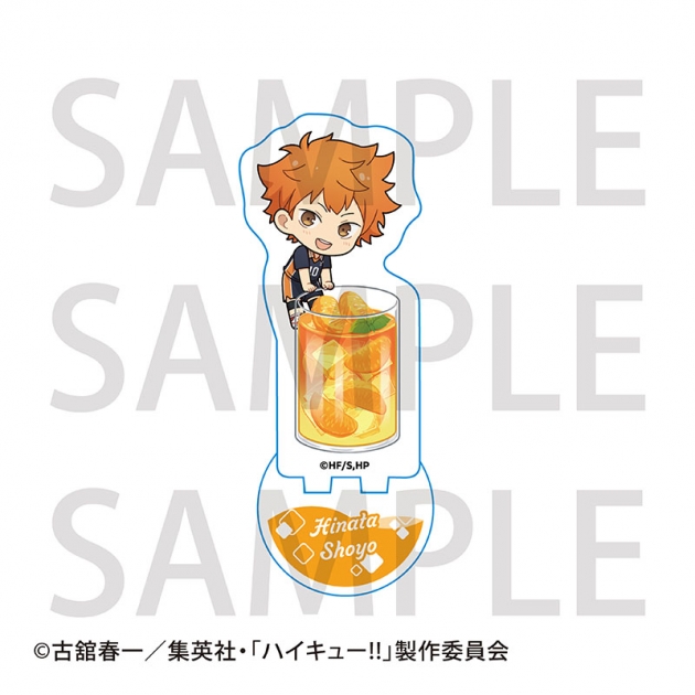 【グッズ-スタンドポップ】アニメ「ハイキュー!!」 ミニアクリルスタンド 日向翔陽【アニメイトカフェ】
