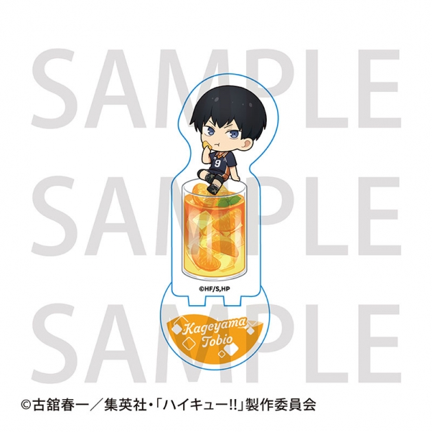 【グッズ-スタンドポップ】アニメ「ハイキュー!!」 ミニアクリルスタンド 影山飛雄【アニメイトカフェ】
