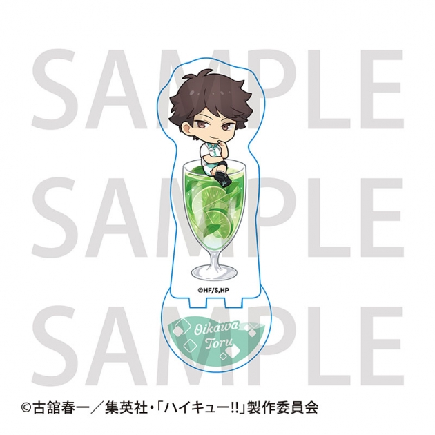 【グッズ-スタンドポップ】アニメ「ハイキュー!!」 ミニアクリルスタンド 及川 徹【アニメイトカフェ】
