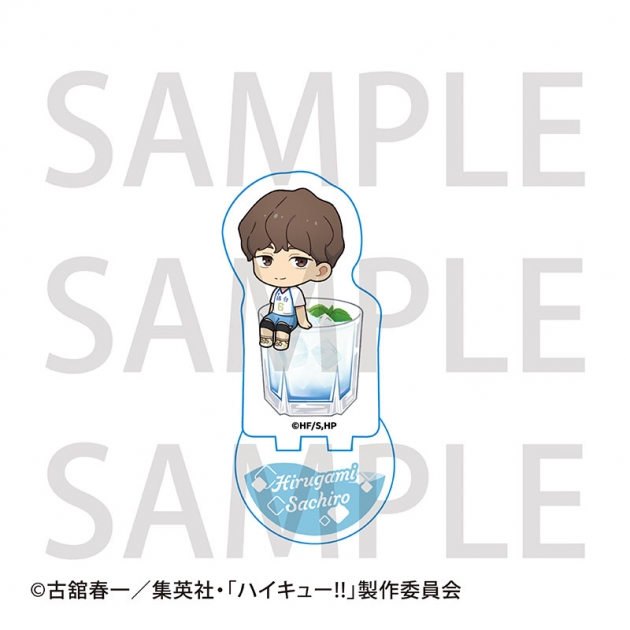 【グッズ-スタンドポップ】アニメ「ハイキュー!!」 ミニアクリルスタンド 昼神幸郎【アニメイトカフェ】
