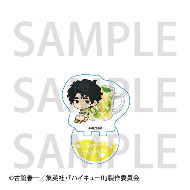 【グッズ-スタンドポップ】アニメ「ハイキュー!!」 ミニアクリルスタンド 佐久早聖臣【アニメイトカフェ】
