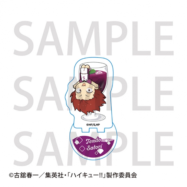 【グッズ-スタンドポップ】アニメ「ハイキュー!!」 ミニアクリルスタンド 天童 覚【アニメイトカフェ】
