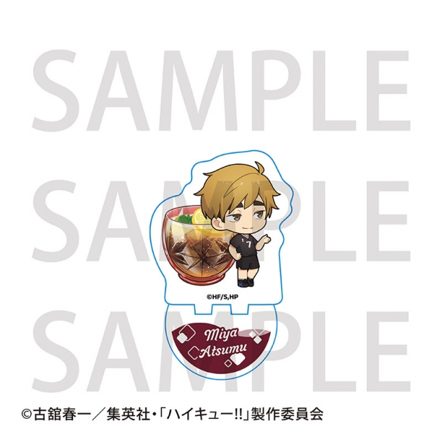 【グッズ-スタンドポップ】アニメ「ハイキュー!!」 ミニアクリルスタンド 宮 侑【アニメイトカフェ】
