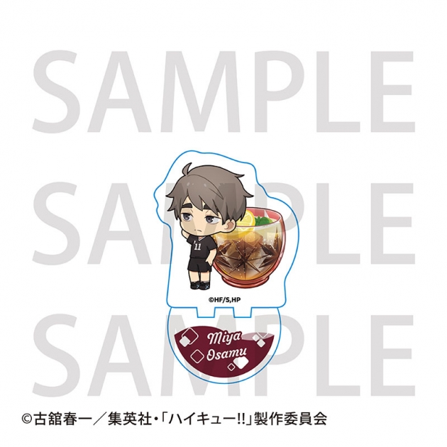 【グッズ-スタンドポップ】アニメ「ハイキュー!!」 ミニアクリルスタンド 宮 治【アニメイトカフェ】
