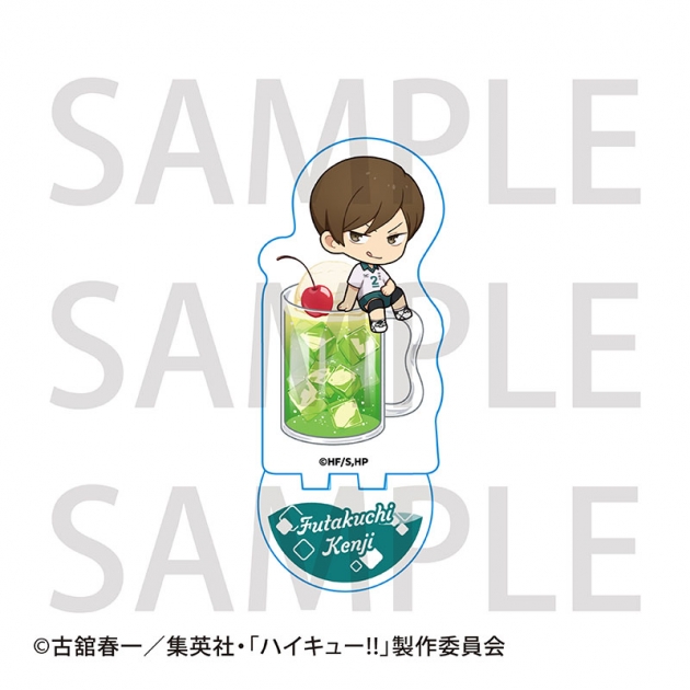 【グッズ-スタンドポップ】アニメ「ハイキュー!!」 ミニアクリルスタンド 二口堅治【アニメイトカフェ】

