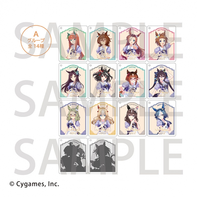 【グッズ-キーホルダー】ウマ娘 プリティーダービー 6th EVENT The New Frontier(秋公演) トレーディング CoLotta(R) Aグループ 秋公演【アニメイトカフェ】
