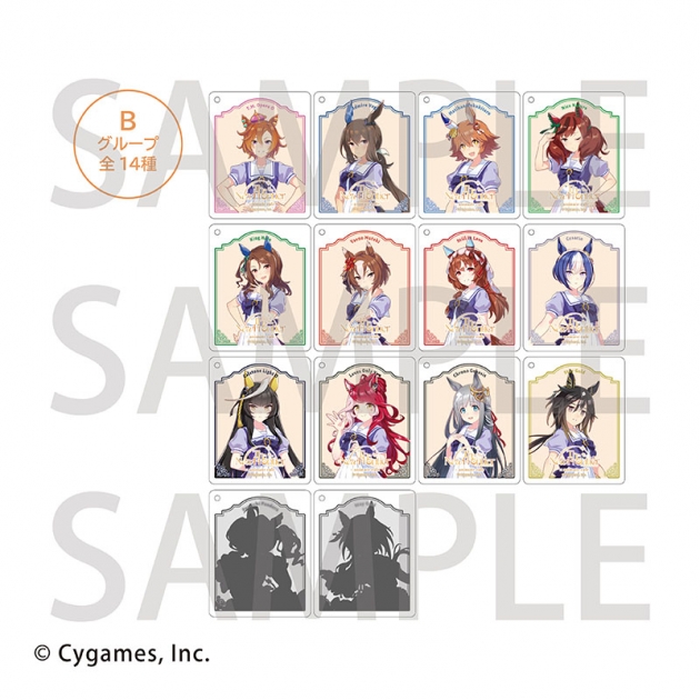 【グッズ-キーホルダー】ウマ娘 プリティーダービー 6th EVENT The New Frontier(秋公演) トレーディング CoLotta(R) Bグループ 秋公演【アニメイトカフェ】

