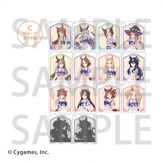 【グッズ-キーホルダー】ウマ娘 プリティーダービー 6th EVENT The New Frontier(秋公演) トレーディング CoLotta(R) Cグループ 秋公演【アニメイトカフェ】

