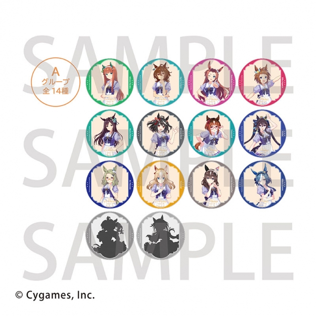 【グッズ-コースター】ウマ娘 プリティーダービー 6th EVENT The New Frontier(秋公演) トレーディングアクリルコースター Aグループ 秋公演【アニメイトカフェ】
