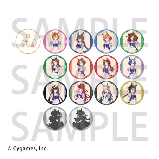 【グッズ-コースター】ウマ娘 プリティーダービー 6th EVENT The New Frontier(秋公演) トレーディングアクリルコースター Bグループ 秋公演【アニメイトカフェ】
