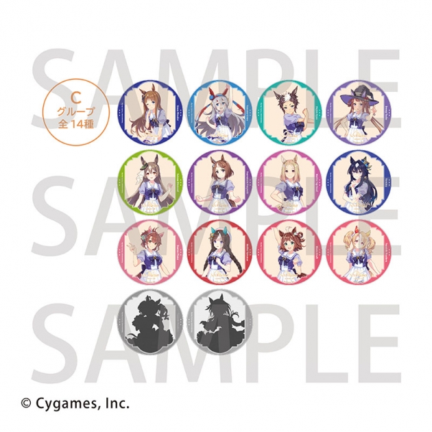 【グッズ-コースター】ウマ娘 プリティーダービー 6th EVENT The New Frontier(秋公演) トレーディングアクリルコースター Cグループ 秋公演【アニメイトカフェ】
