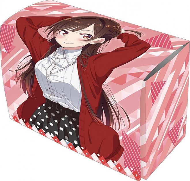 【グッズ-カードケース】彼女、お借りします キャラクターデッキケースW 「水原 千鶴」
