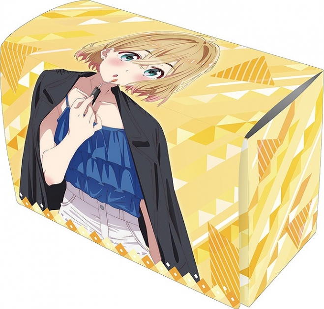 【グッズ-カードケース】彼女、お借りします キャラクターデッキケースW 「七海 麻美」
