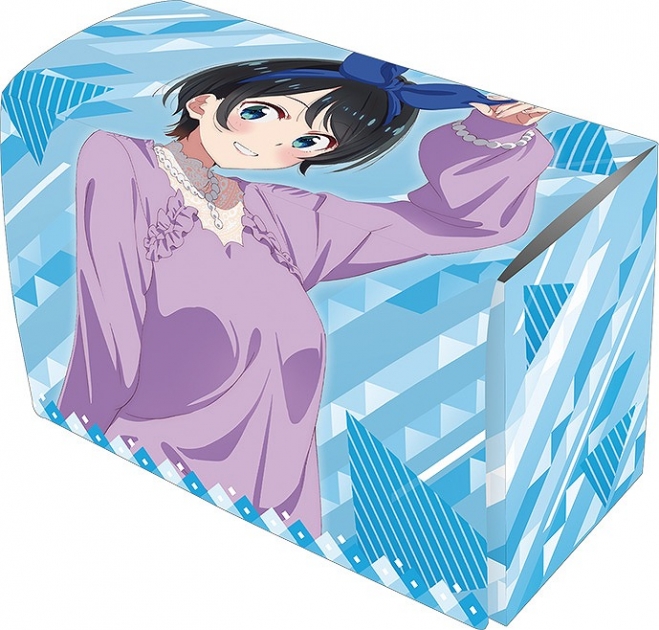 【グッズ-カードケース】彼女、お借りします キャラクターデッキケースW 「更科 瑠夏」
